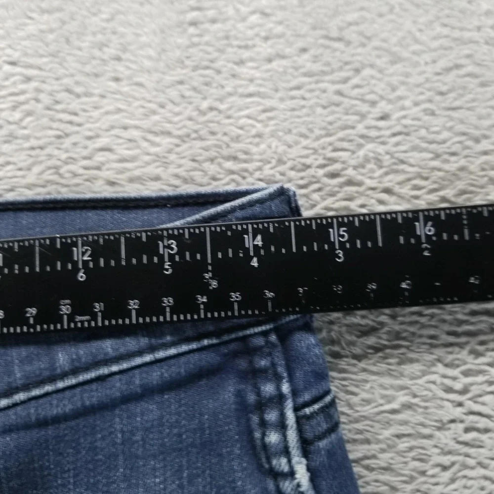 Levis 508 Jeans Mens 33x30 Blue Regular Straight Medium Wash Stretch Comfort
